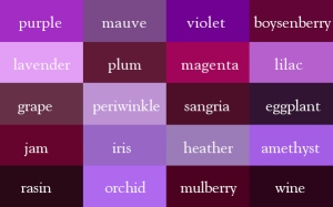 color-thesaurus-correct-names-purple-shades